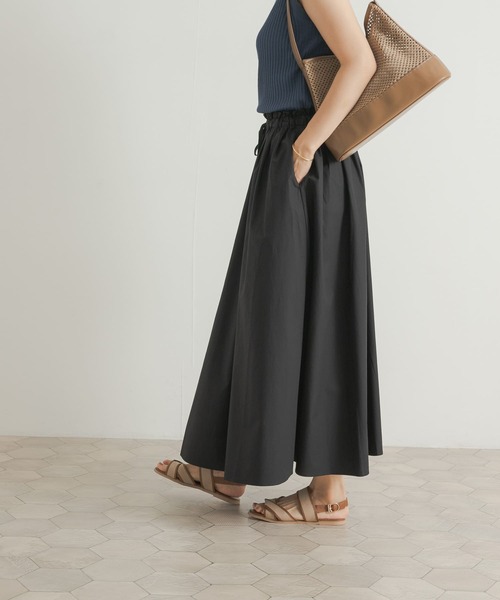 【リピ割】かぐれ　『2サイズ展開』キュプラスカート　アーバンリサーチドアーズ かぐれ - 新品タグ付◉ 0 かぐれ『2サイズ展開』キュプラスカート