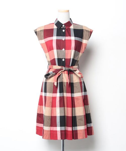 セール/ブランド古着】ノースリーブワンピース（ワンピース）｜BLUE  