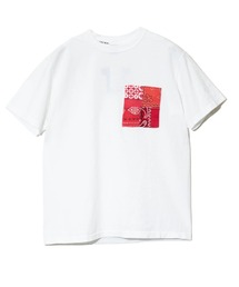 Good On | Good On/グッドオン　KOUHEI TERRAI VINTAGE BANDANA POCKET S/S TEE(Tシャツ/カットソー)