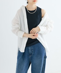 URBAN RESEARCH | ハイゲージノースリーブニット(タンクトップ)