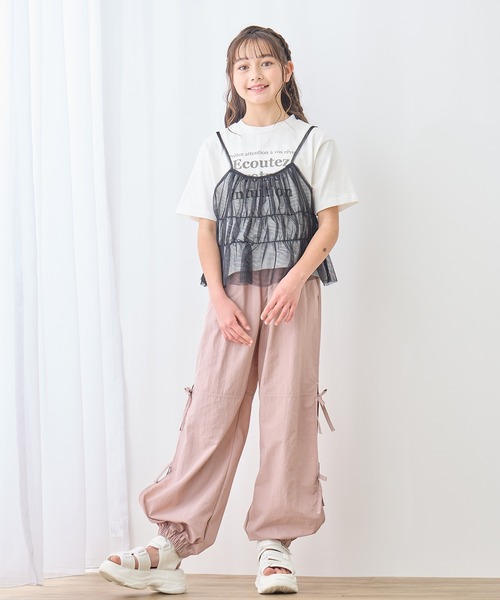 【新品タグ付き】Alley Tokyo ティアードチュールキャミ 新品タグ付き】Alley Tokyo ティアードチュールキャミ - メルカリ