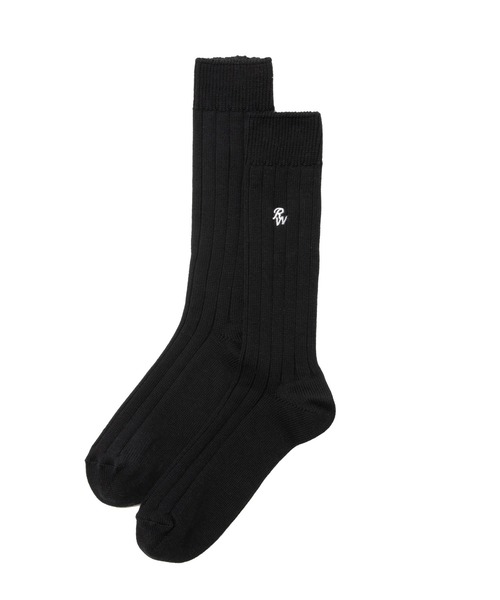 ROTTWEILER（ロットワイラー）の「R9 PURPLE SOX（ソックス/靴下・メンズ・ブラック/ホワイト・ONE SIZE）」の5枚目の写真
