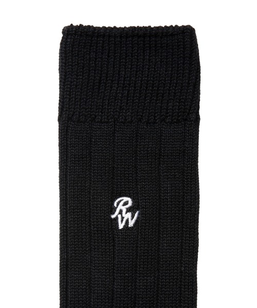 ROTTWEILER（ロットワイラー）の「R9 PURPLE SOX（ソックス/靴下・メンズ・ブラック/ホワイト・ONE SIZE）」の6枚目の写真