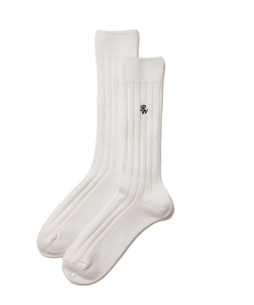 ROTTWEILER（ロットワイラー）の「R9 PURPLE SOX（ソックス/靴下・メンズ・ブラック/ホワイト・ONE SIZE）」の3枚目の写真