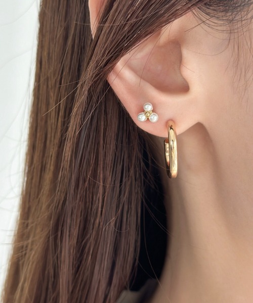 sowang（ソワン）の「【5set】ピアスアソートセット-pierce Assorted set-（ピアス（両耳用）・レディース・シルバー/ゴールド・FREE）」の15枚目の写真