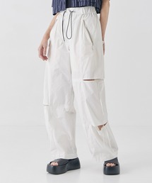 UNITED TOKYO | スリットナイロンパンツ(その他パンツ)