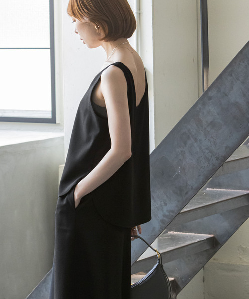 美品★noble★ノーブルツーピース ノーブル NOBLE ウォッシャブルジョーゼット2wayワンピース