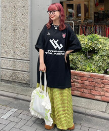 CIAOPANIC | 【ユニセックス】スーパーBIGゲームTEE(Tシャツ/カットソー)