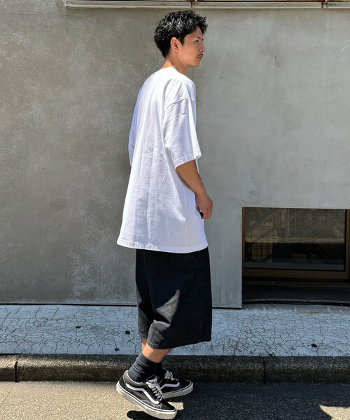 CIAOPANIC(チャオパニック)の「【ユニセックス】スーパーBIGゲームTEE(Tシャツ/カットソー・レディース・ブラック/ネイビー/レッド/ホワイト・FREE)」の9枚目の写真