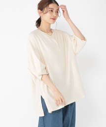 studio CLIP | リネンレーヨンタックスリーブブラウス(シャツ/ブラウス)