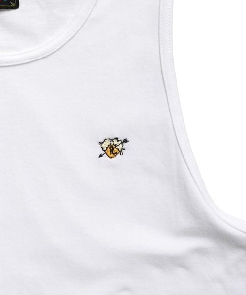 ROTAR（ローター）の「Fall in BEER 1P Tank Top（タンクトップ・メンズ・ブラック/ホワイト・X-LARGE/LARGE/MEDIUM）」の2枚目の写真