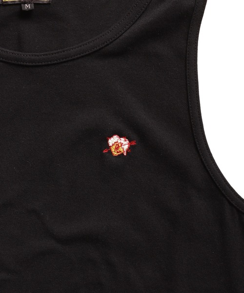 ROTAR（ローター）の「Fall in BEER 1P Tank Top（タンクトップ・メンズ・ブラック/ホワイト・X-LARGE/LARGE/MEDIUM）」の7枚目の写真