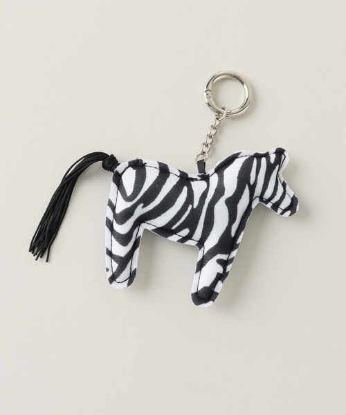 Spick & Span（スピックアンドスパン）の「Spick & Span シマウマキーホルダー（キーホルダー・レディース・ブラック系その他・FREE）」の5枚目の写真