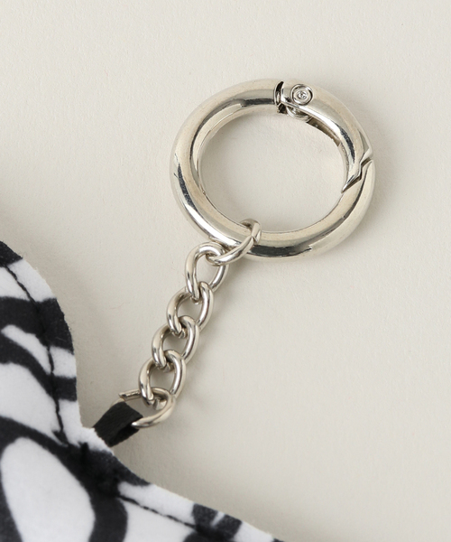 Spick & Span（スピックアンドスパン）の「Spick & Span シマウマキーホルダー（キーホルダー・レディース・ブラック系その他・FREE）」の3枚目の写真