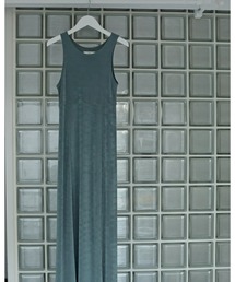 anuke（アンヌーク）の「Jersey Maxi Onepiece（ワンピース
