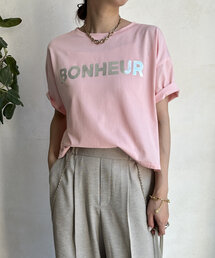 【WEB限定】箔プリントロゴTEE