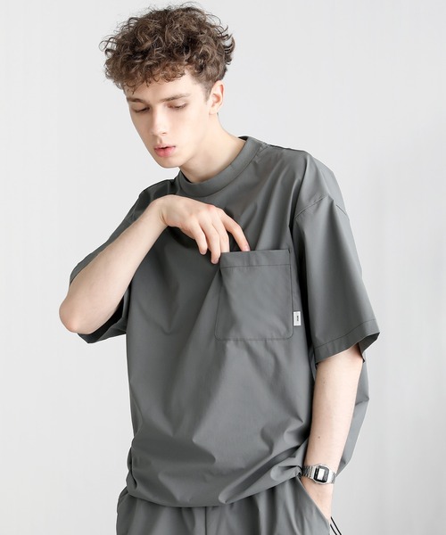 セール】SOLOTEX 撥水 ドローコードテックプルオーバー（Tシャツ