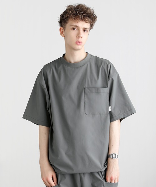 セール】SOLOTEX 撥水 ドローコードテックプルオーバー（Tシャツ