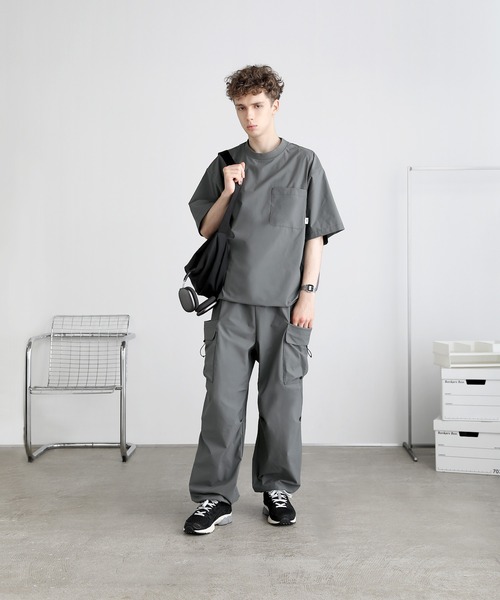 【極希少XXL】SEE SEE スーパービッグ ドローコード Tシャツ 灰 肉厚 極希少XXL】SEE SEE スーパービッグ ドローコード Tシャツ 灰 肉厚