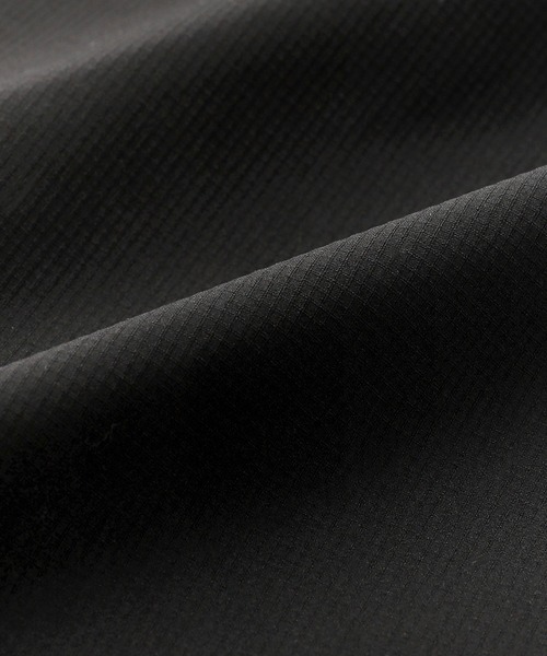 EPIC(エピック)の「SOLOTEX 撥水 ドローコードテックプルオーバー(Tシャツ/カットソー・メンズ・チャコール/ネイビー/ブラック・S/M/L/XL)」の8枚目の写真