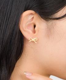 VEENA 1921（ヴィーナ）の「【VEENA 1921】リボンデザインピアス（ピアス（両耳用））」