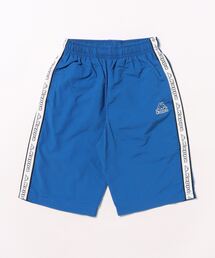Kappa（カッパ）の「【Kappa/カッパ】キッズロゴテープハーフパンツ　サーフトランクス　水陸両用（水着）」
