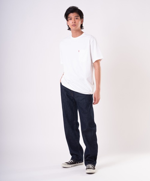 セール】Levi's/リーバイス 555 リラックスストレート ダーク