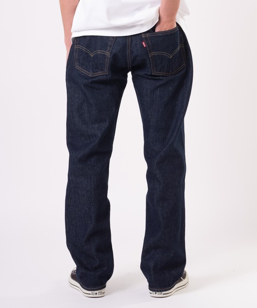 Levi's（リーバイス）の「Levi's/リーバイス 555 リラックスストレート ダークインディゴ（デニムパンツ・メンズ・ダークインディゴブルー・W33 L32/W32 L32/W31 L32/W30 L32/W29 L32/W28 L32/W36 L32/W34 L32）」の20枚目の写真