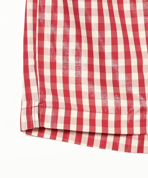 Ray BEAMS（レイビームス）の「S/J_GinghamShort（その他パンツ・レディース・レッド・SMALL）」の7枚目の写真