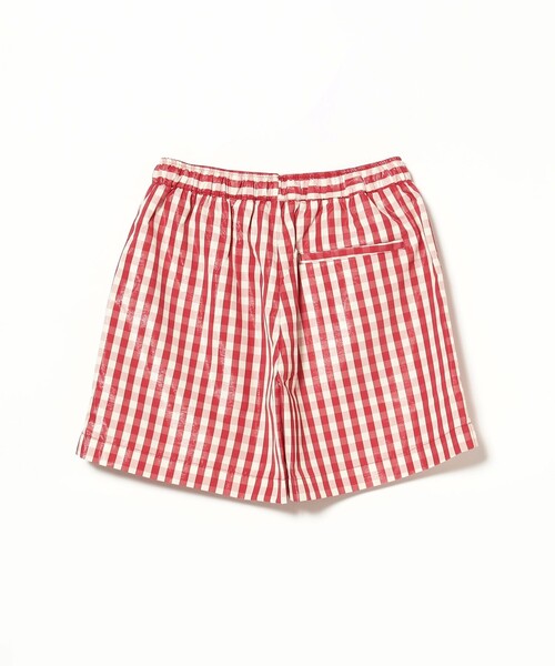Ray BEAMS（レイビームス）の「S/J_GinghamShort（その他パンツ・レディース・レッド・SMALL）」の6枚目の写真