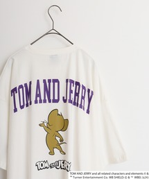 Tom&Jerry oversized short sleeve T-shirt / トムとジェリー オーバーサイズ 半袖Tシャツ unisex