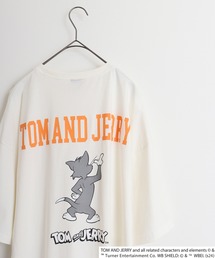 Tom＆Jerry oversized short sleeve T-shirt / トムとジェリー オーバーサイズ 半袖Tシャツ unisex