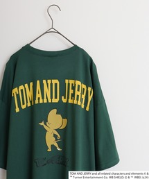 Tom&Jerry oversized short sleeve T-shirt / トムとジェリー オーバーサイズ 半袖Tシャツ unisex