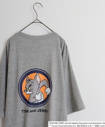 Tom&Jerry oversized short sleeve T-shirt / トムとジェリー オーバーサイズ 半袖Tシャツ unisex