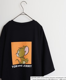 Tom&Jerry oversized short sleeve T-shirt / トムとジェリー オーバーサイズ 半袖Tシャツ unisex
