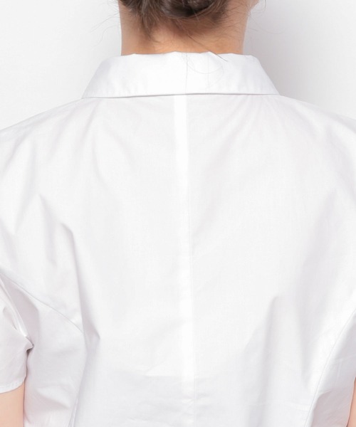 3.3 Field Trip （3.3フィールドトリップ）の「3.3 Field Trip／レースキリカエシャツ（シャツ/ブラウス・レディース・ブルー/ホワイト・FREE）」の10枚目の写真