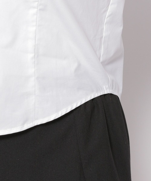 3.3 Field Trip （3.3フィールドトリップ）の「3.3 Field Trip／レースキリカエシャツ（シャツ/ブラウス・レディース・ブルー/ホワイト・FREE）」の7枚目の写真