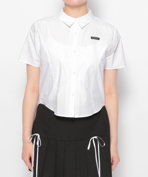 3.3 Field Trip （3.3フィールドトリップ）の「3.3 Field Trip／レースキリカエシャツ（シャツ/ブラウス・レディース・ブルー/ホワイト・FREE）」の13枚目の写真