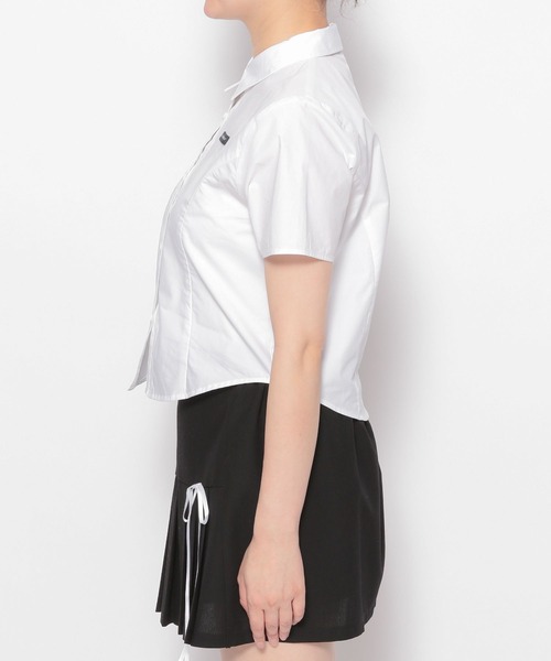 3.3 Field Trip （3.3フィールドトリップ）の「3.3 Field Trip／レースキリカエシャツ（シャツ/ブラウス・レディース・ブルー/ホワイト・FREE）」の12枚目の写真