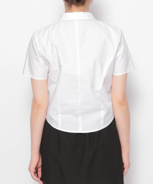 3.3 Field Trip （3.3フィールドトリップ）の「3.3 Field Trip／レースキリカエシャツ（シャツ/ブラウス・レディース・ブルー/ホワイト・FREE）」の11枚目の写真