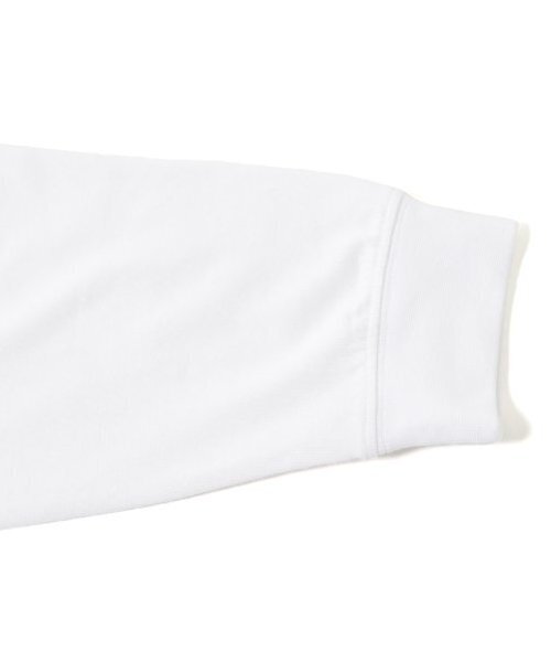 GLAZOS（グラソス）の「【大人向けサイズあり】スリースクエアバックフォト長袖Tシャツ（Tシャツ/カットソー・キッズ・ブラック/ホワイト/ベージュ・140cm/150cm/160cm/170cm）」の10枚目の写真