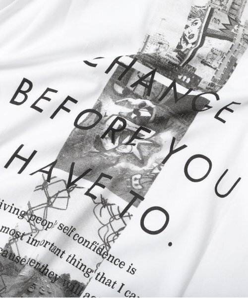 GLAZOS（グラソス）の「【大人向けサイズあり】スリースクエアバックフォト長袖Tシャツ（Tシャツ/カットソー・キッズ・ブラック/ホワイト/ベージュ・140cm/150cm/160cm/170cm）」の8枚目の写真