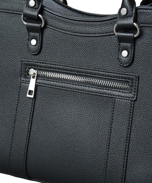 West Side Modern Leather Hand Bag / ウエストサイドモダン レザー