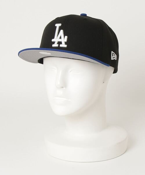 NEW ERA（ニューエラ）の「【NEW ERA】59FIFTY GORO Los Angeles Dodgers / フィフティーナインフィフティーゴローロサンゼルスゴジャース（キャップ・メンズ・ブラック・7 1/4/7 3/8/7 1/2/7 5/8）」の3枚目の写真