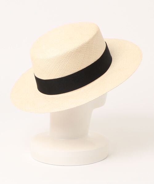 ORIENT（オリエント）の「SOMB. CANOUTIER PANAMA（ハット・レディース・ナチュラル・56/58/60）」の10枚目の写真