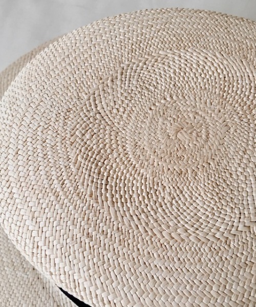 ORIENT（オリエント）の「SOMB. CANOUTIER PANAMA（ハット・レディース・ナチュラル・56/58/60）」の13枚目の写真