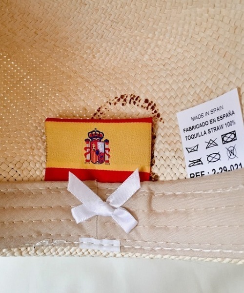 ORIENT（オリエント）の「SOMB. CANOUTIER PANAMA（ハット・レディース・ナチュラル・56/58/60）」の12枚目の写真