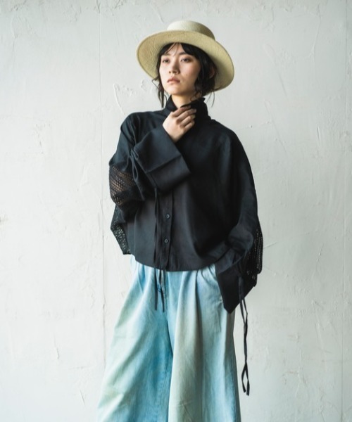 ORIENT（オリエント）の「SOMB. CANOUTIER PANAMA（ハット・レディース・ナチュラル・56/58/60）」の20枚目の写真