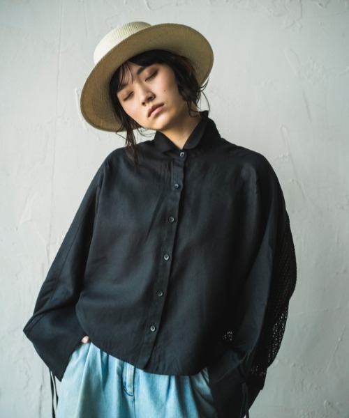 ORIENT（オリエント）の「SOMB. CANOUTIER PANAMA（ハット・レディース・ナチュラル・56/58/60）」の19枚目の写真