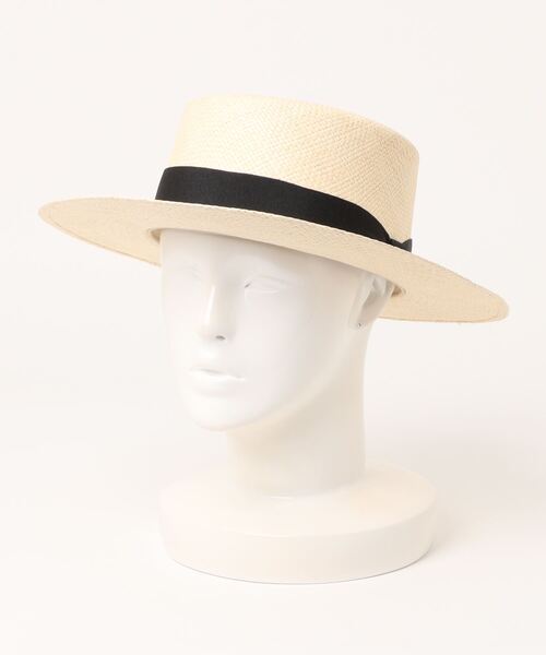 ORIENT（オリエント）の「SOMB. CANOUTIER PANAMA（ハット・レディース・ナチュラル・56/58/60）」の11枚目の写真